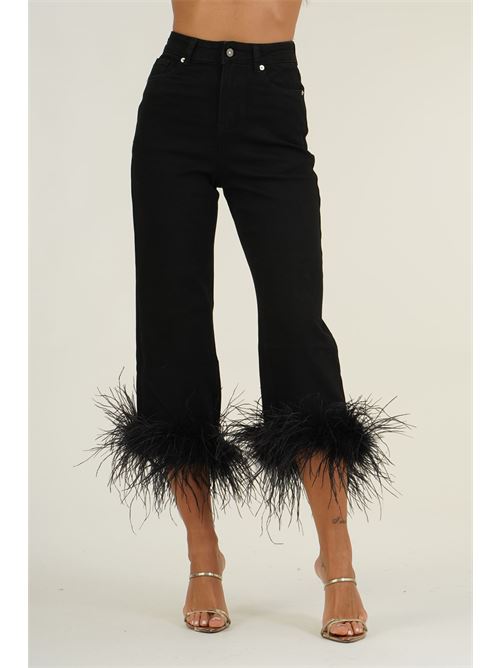 Jeans Arcade con piume Twenty Fourhaitch | ARCADENERO